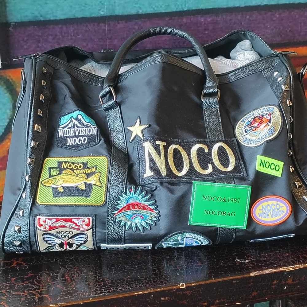 Black Men's Travel Bag